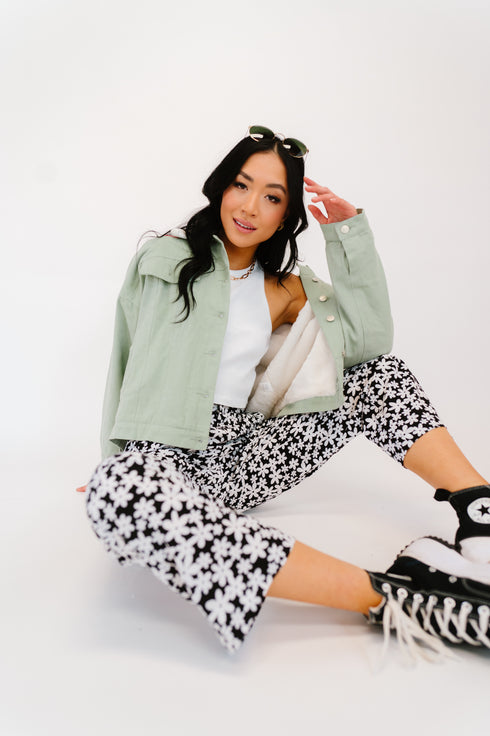 Wonderstruck Jacket // Sage